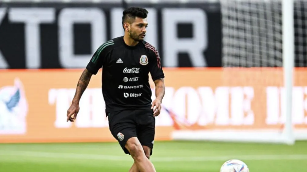 Tecatito con la Selección Mexicana