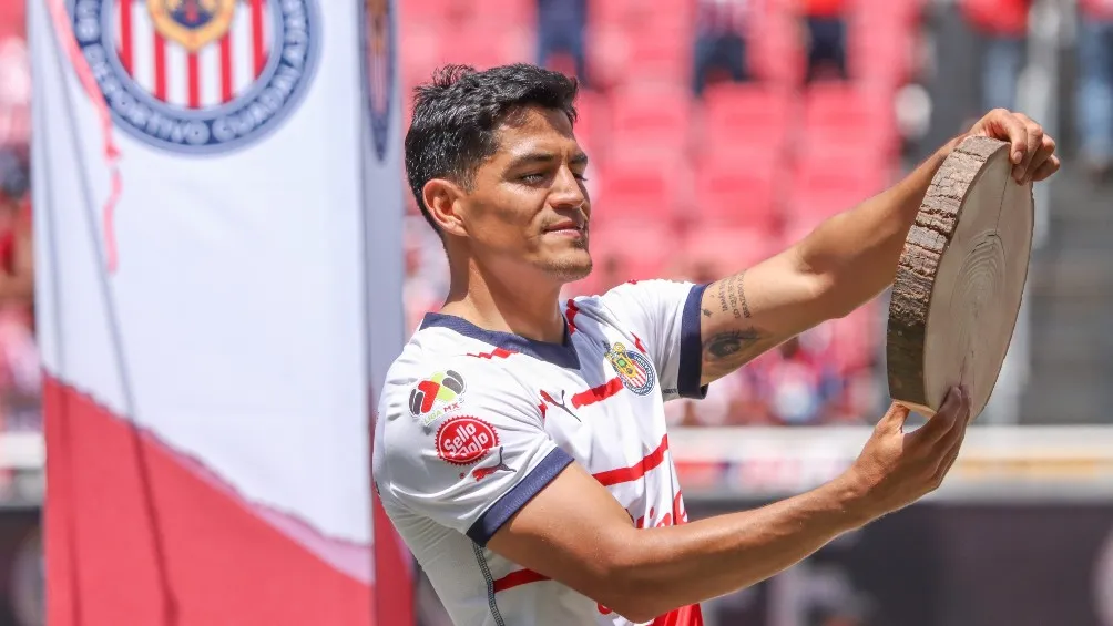 MEXSPORT Chapo Sánchez sigue vigente en Chivas