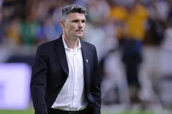 Fernando Ortiz tras el juego de la Leagues Cup