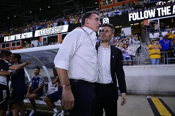 Tano y Siboldi tras el Clásico Regio