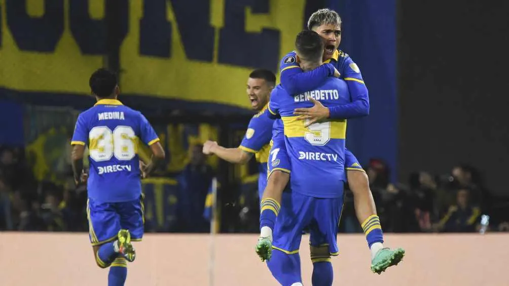Boca a la siguiente ronda