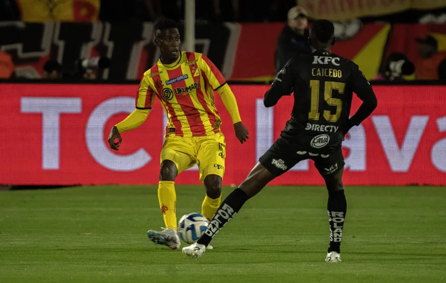 Partido intenso en Quito