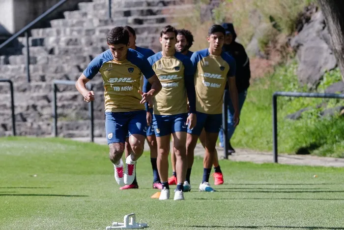 Entrenamiento de los Pumas