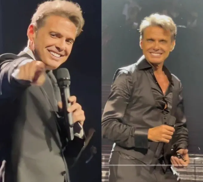 Usuarios en redes sociales aseguran que Luis Miguel usó un doble en concierto de Argentina