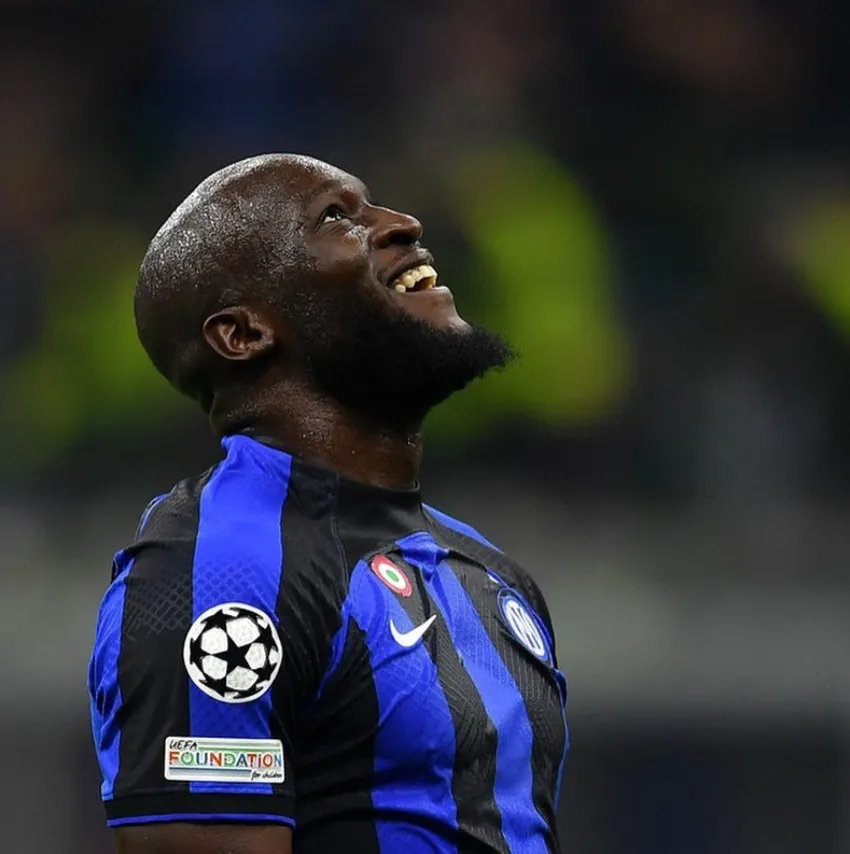 Lukaku fue criticado por el Inter de Milán