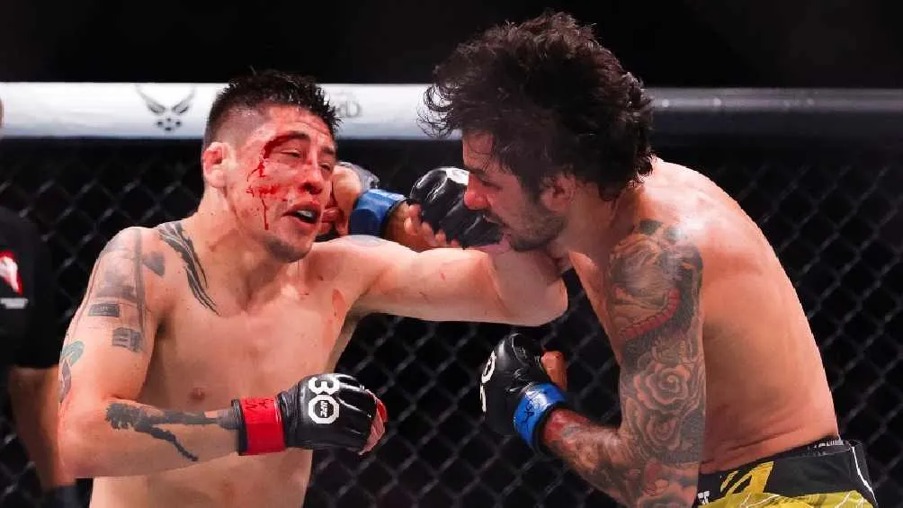 Moreno perdió su título