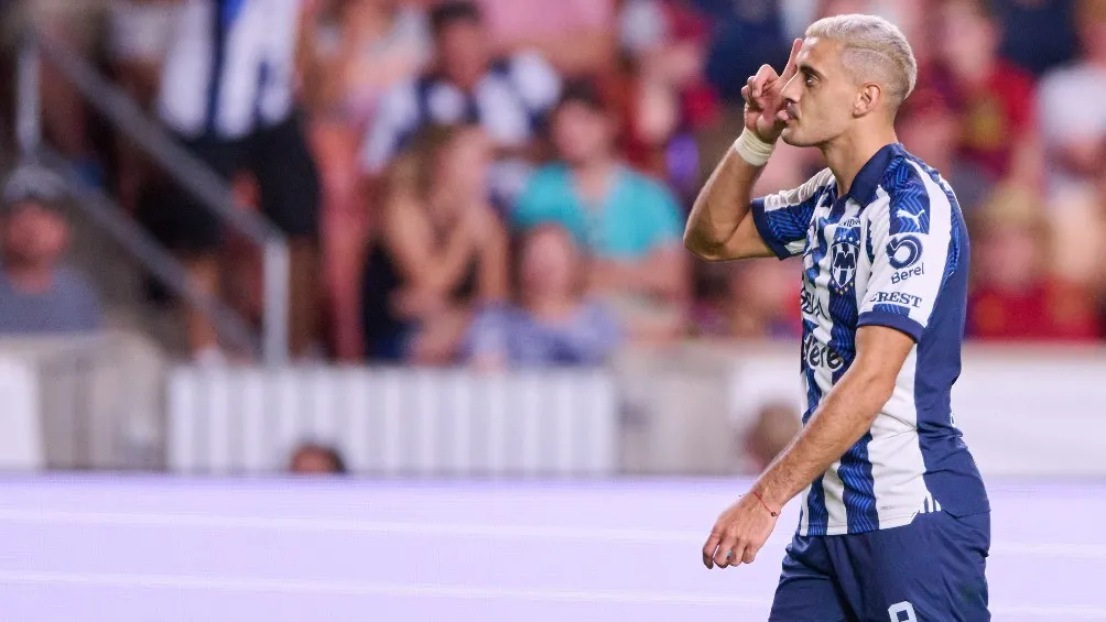 Germán Berterame estaba peleando por el MVP, pero se lesionó