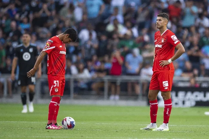 Toluca enfrentando al Minnesota United