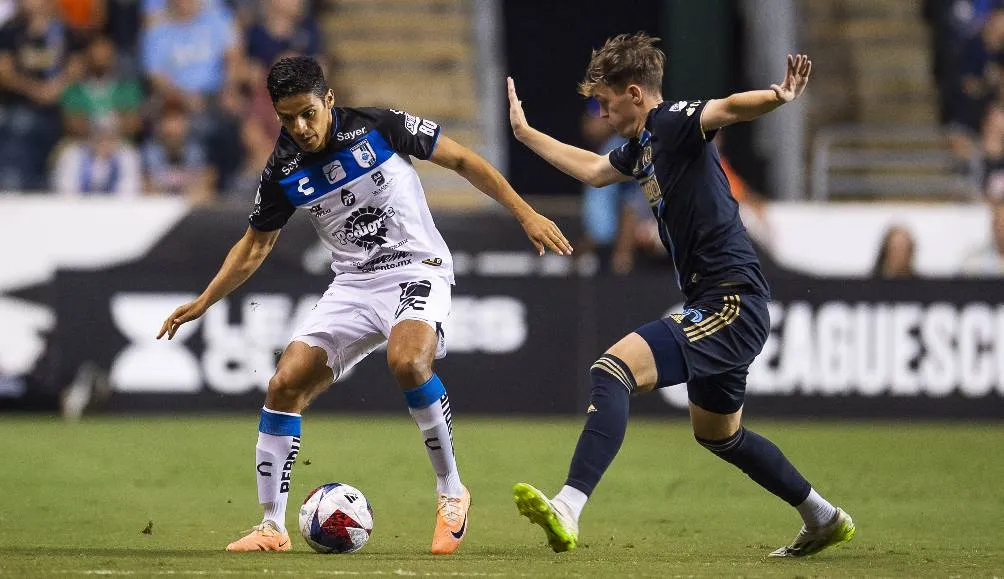 Querétaro no pudo a Philadelphia Union
