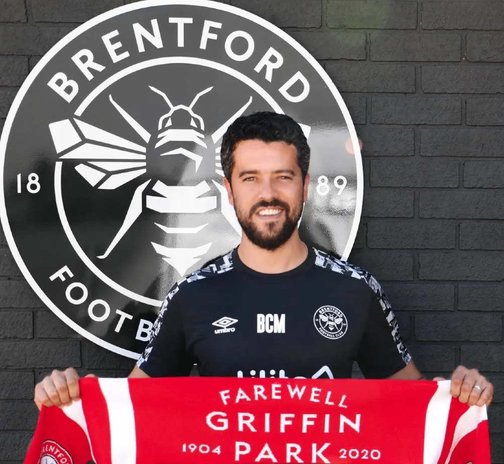 INSTAGRAM: @BerCuevaM Bernardo Cueva tiene experiencia en la Premier League