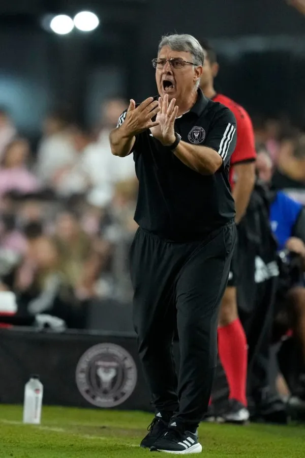 AP Gerardo Martino, director técnico del Inter Miami