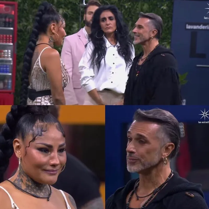 Tuvo varios enfrentamientos con Sergio Mayer.