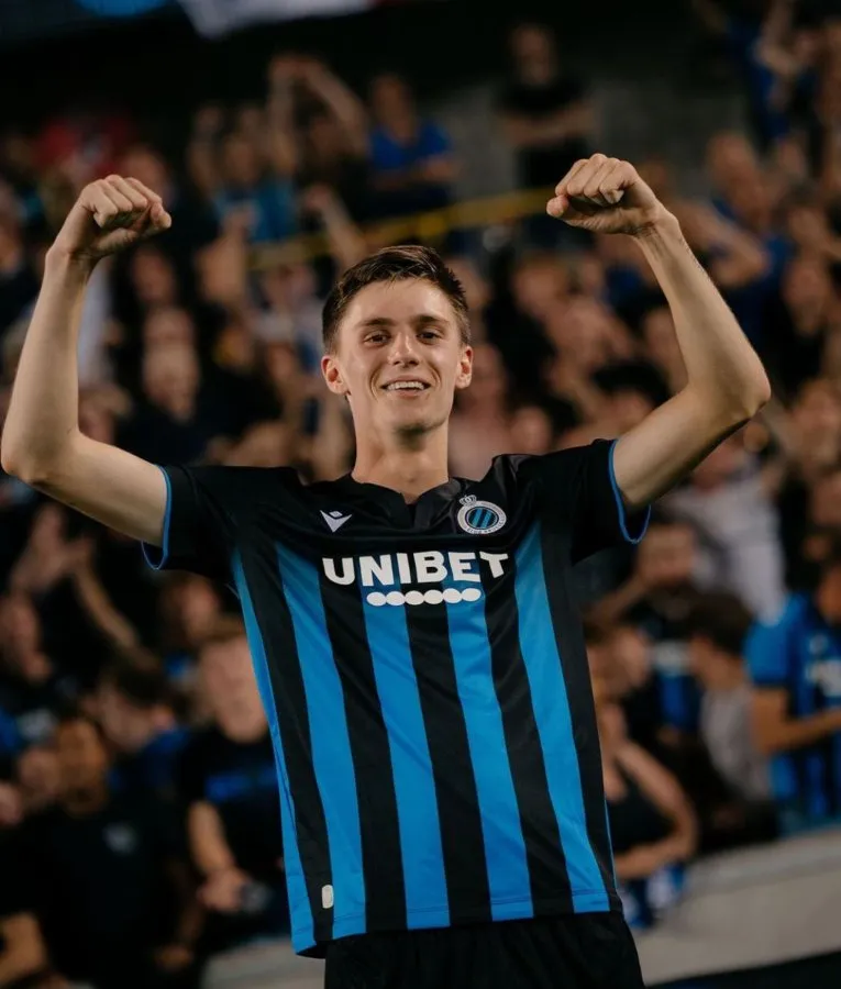 INSTAGRAM: @clubbrugge Brugge se acerca a Conference League