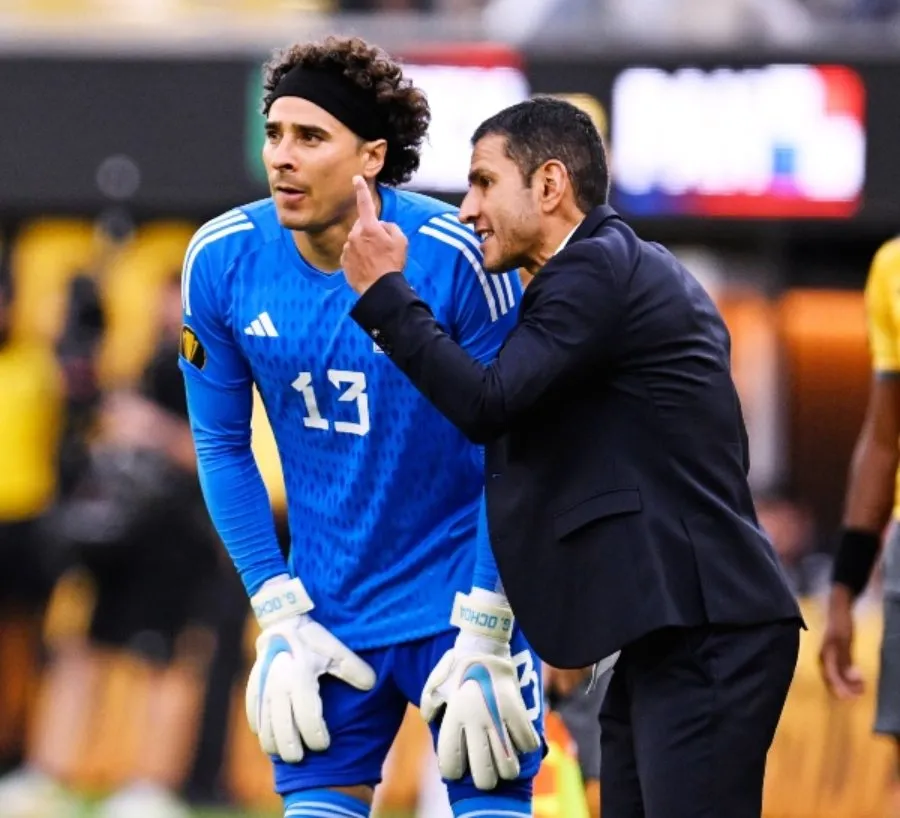 MEXSPORT Jaime Lozano y Memo Ochoa en la Copa Oro