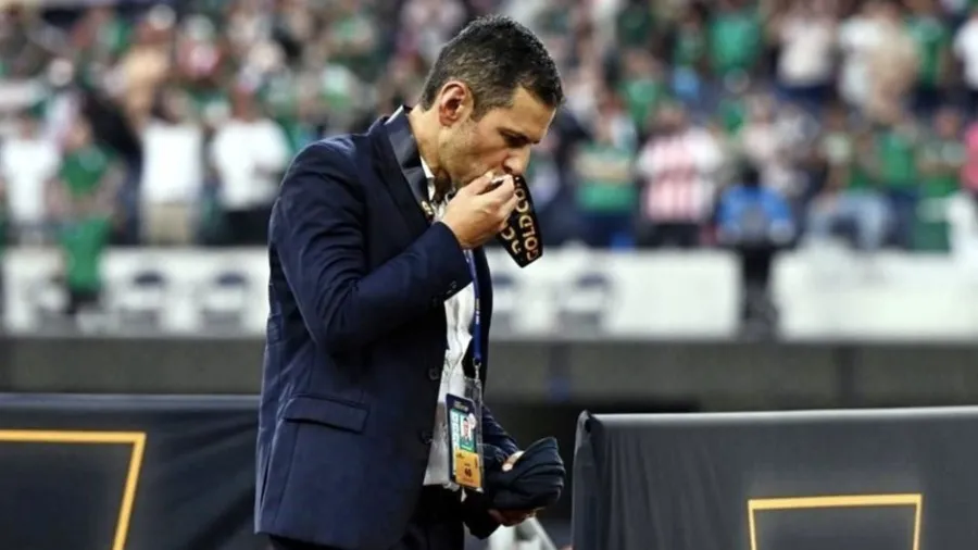 MEXSPORT Jaime Lozano tras ganar la Copa Oro