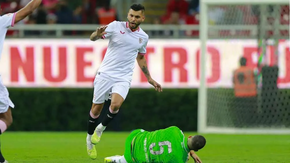 MEXSPORT El delantero listo para LaLiga