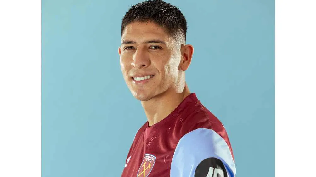 TWITTER @WestHamEspañol El volante podría debutar ante Chelsea