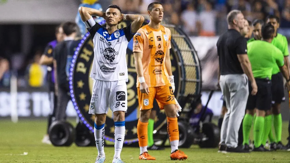 MEXSPORT Pablo Barrera quedó frustrado al culminar el partido