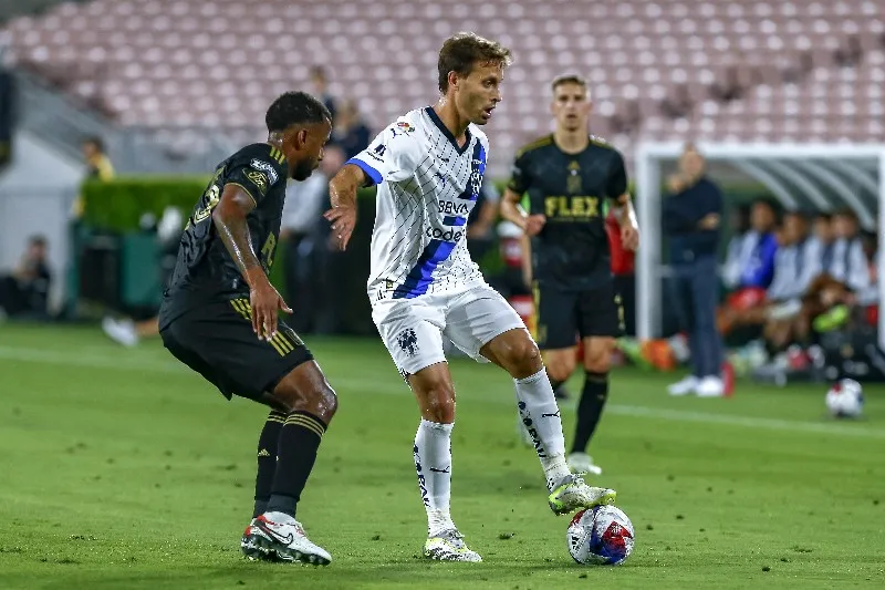Monterrey enfrentando al LAFC