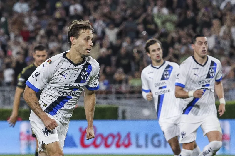 Canales abrió el marcador para Monterrey