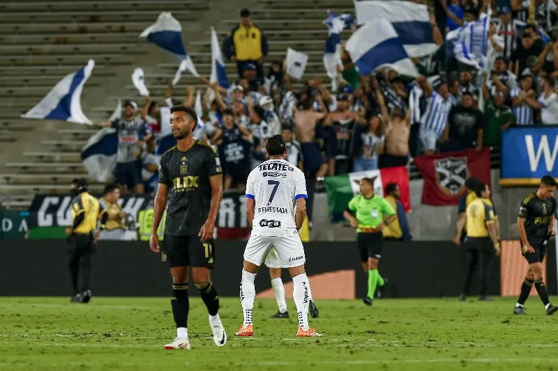 MEXSPORT Monterrey celebrando el triunfo