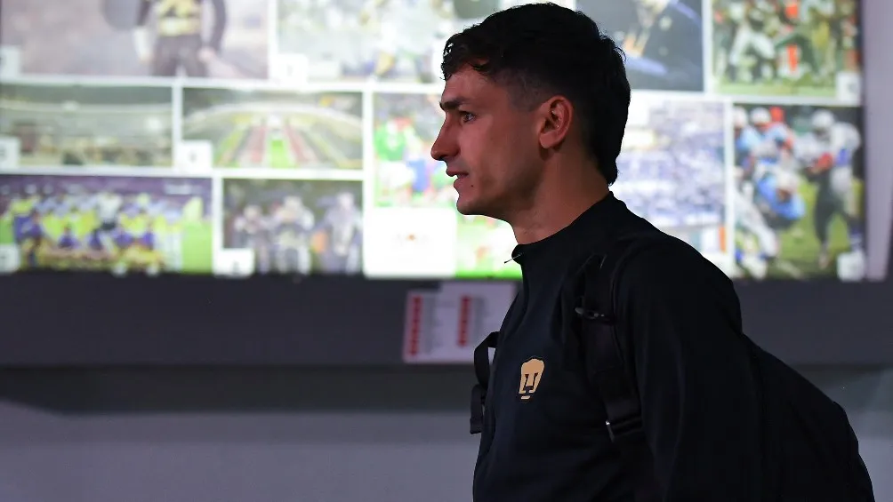 MEXSPORT Juan Ignacio Dinenno es el referente de Pumas