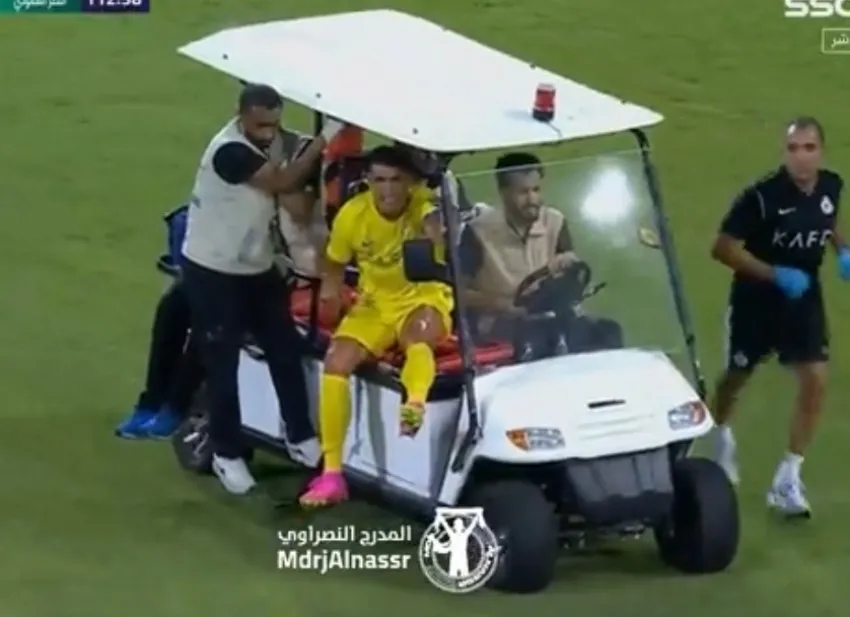 Ronaldo en el carrito de las asistencias