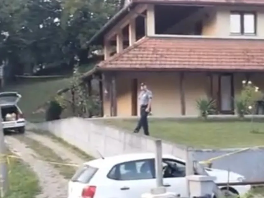 El lugar de los hechos en Bosnia