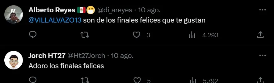 Comentarios del video