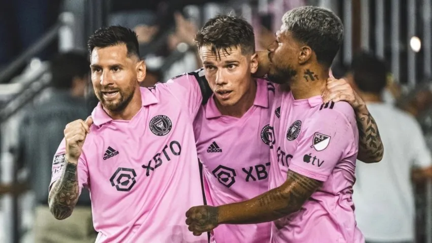 INSTAGRAM: @leomessi Messi en Leagues Cup