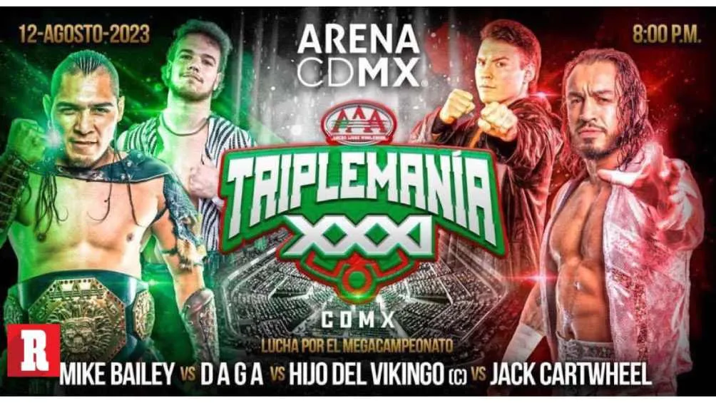 Se acerca la Triplemanía