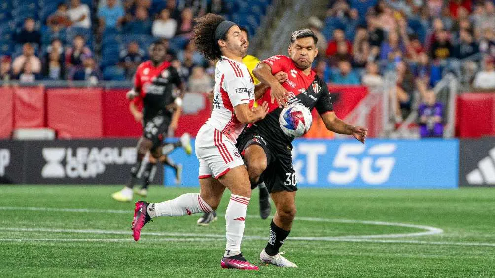 TWITTER @AtlasFC El delantero se lastimó en la Leagues Cup