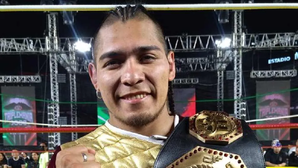 El luchador quiere ser ídolo