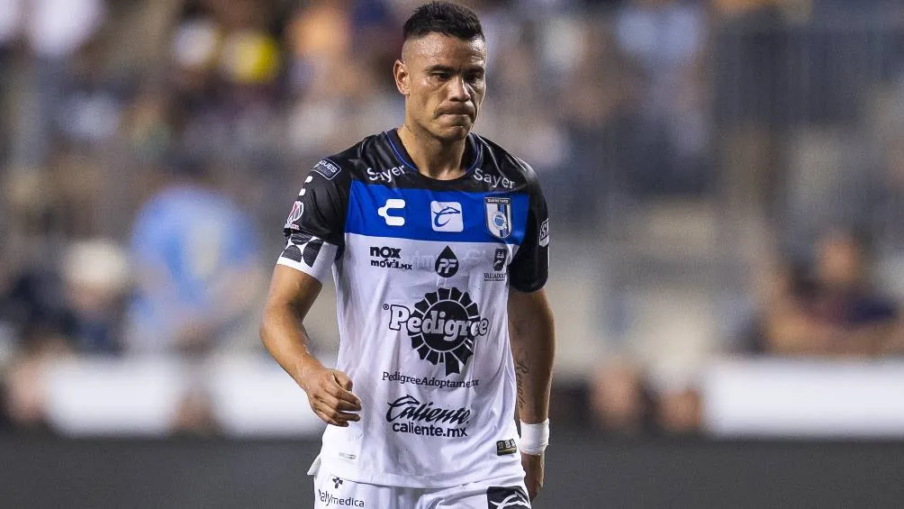 Pablo Barrera quedó frustrado al culminar el partido