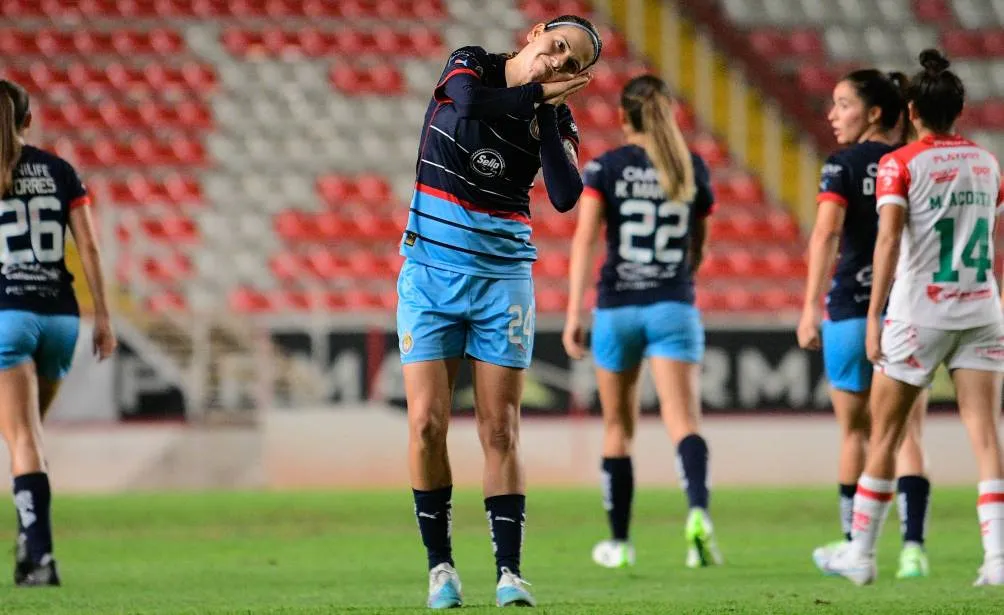 Alicia Cervantes fue la figura del partido