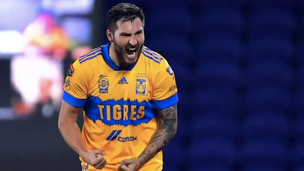 MEXSPORT André Pierre-Gignac con los Tigres