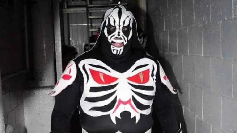 El luchador no pudo ganar