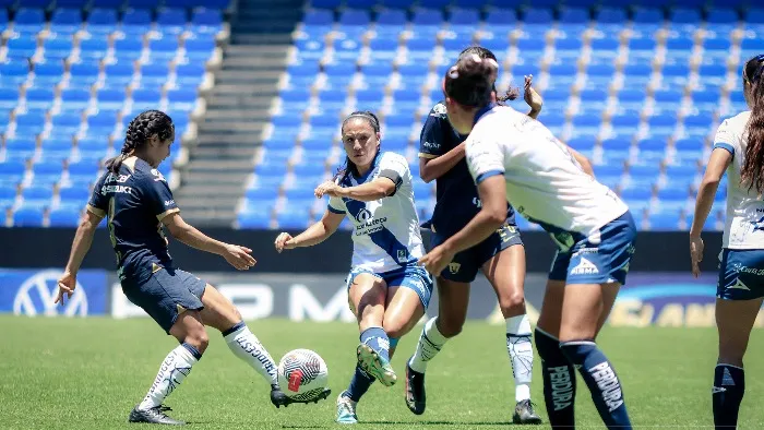 Puebla y Pumas Femenil empataron a un gol