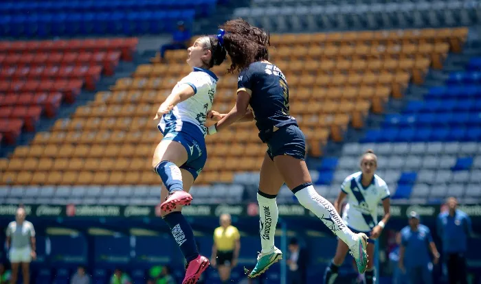 Puebla y Pumas Femenil empataron a un gol