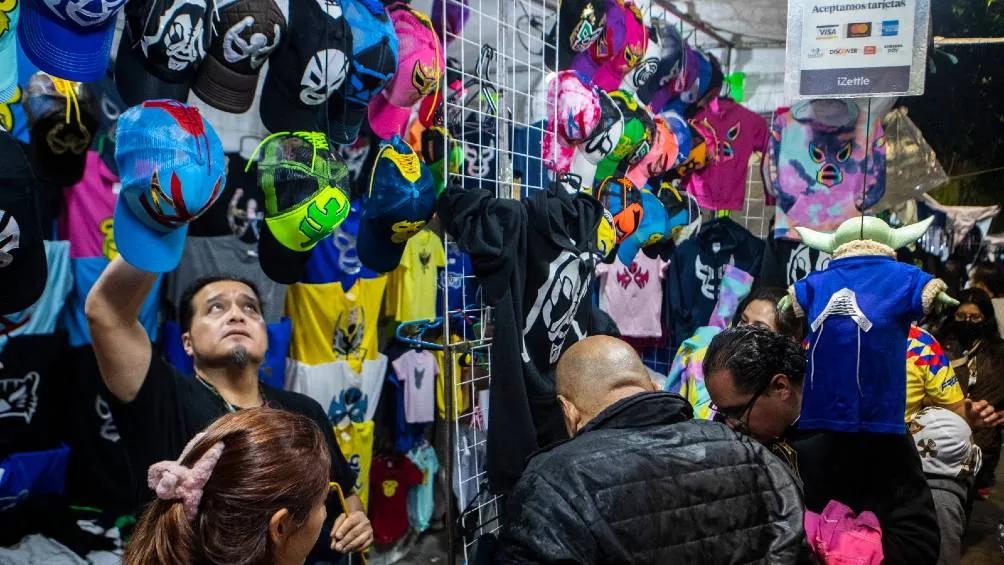 La Lucha Libre le dio color a la Arena CDMX