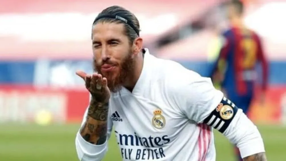 AP Ramos en su etapa con el Real Madrid