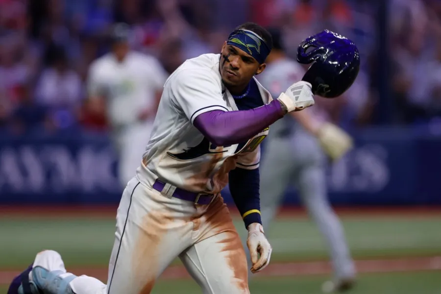 Wander Franco, pelotero de Tampa Bay Rays