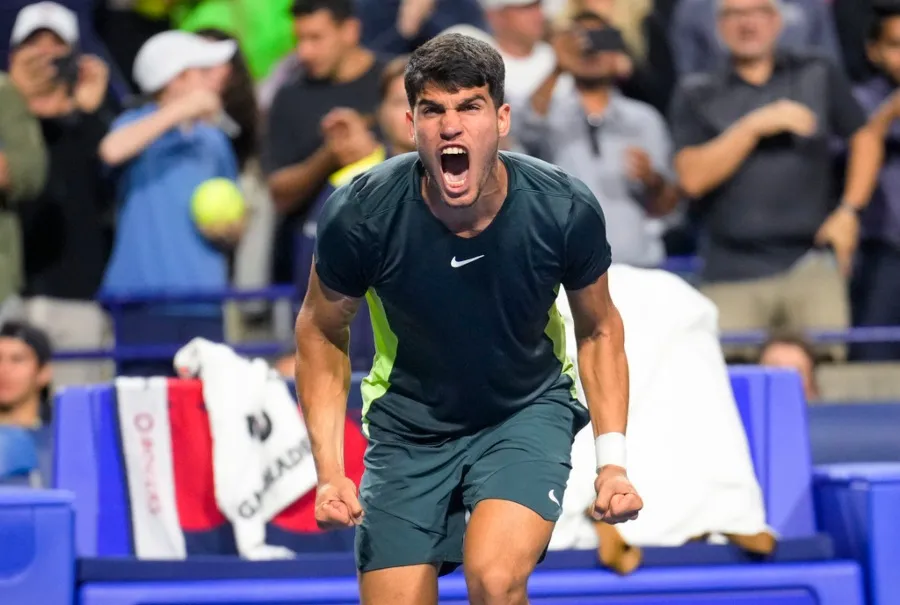 Carlos Alcaraz liderará a España en la Copa Davis