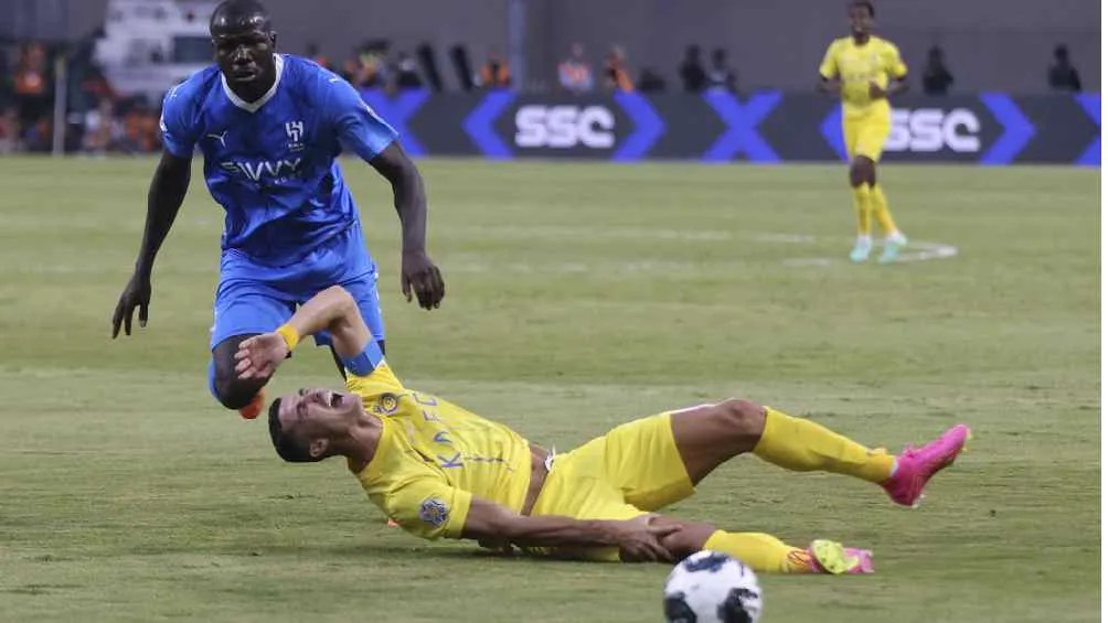 Cristiano Ronaldo no jugó por lesión