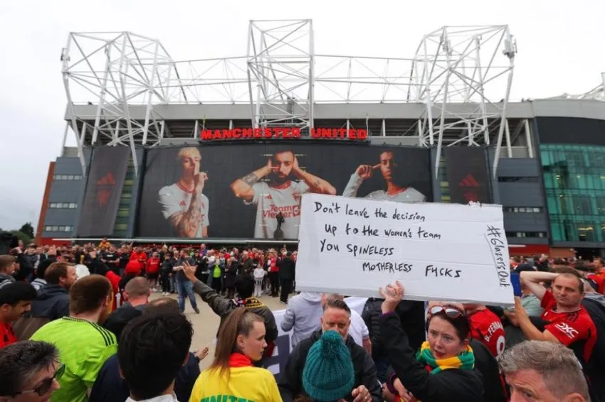 Estadio del Manchester United