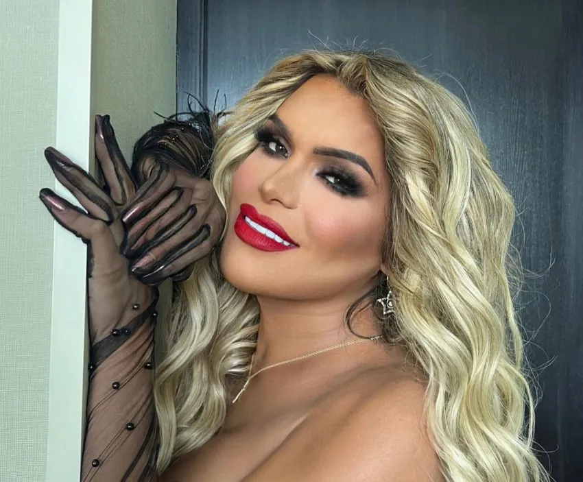 Wendy posando para una foto