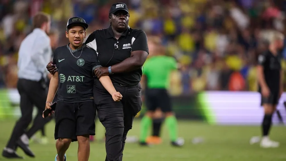 La seguridad del estadio en los Cuartos de la Leagues Cup
