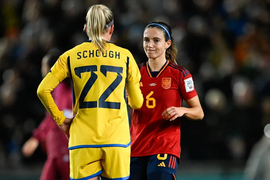 Suecia y España dieron un partido drámatico