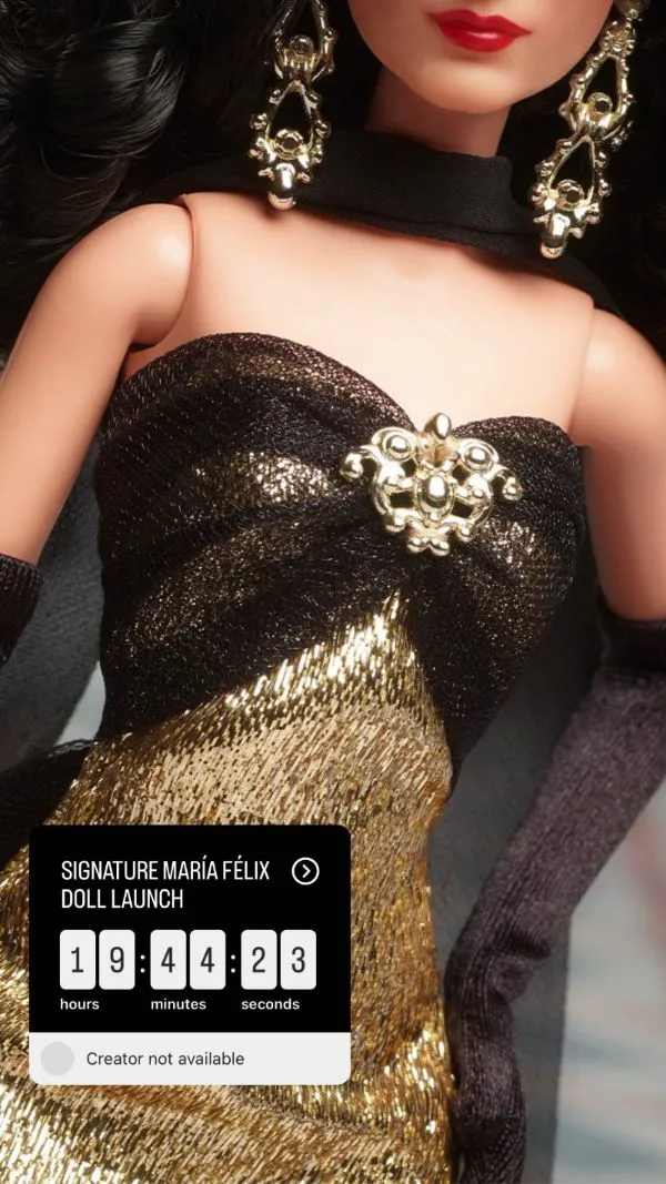 Mattel confirmó el lanzamiento y anunció la cuenta regresiva.