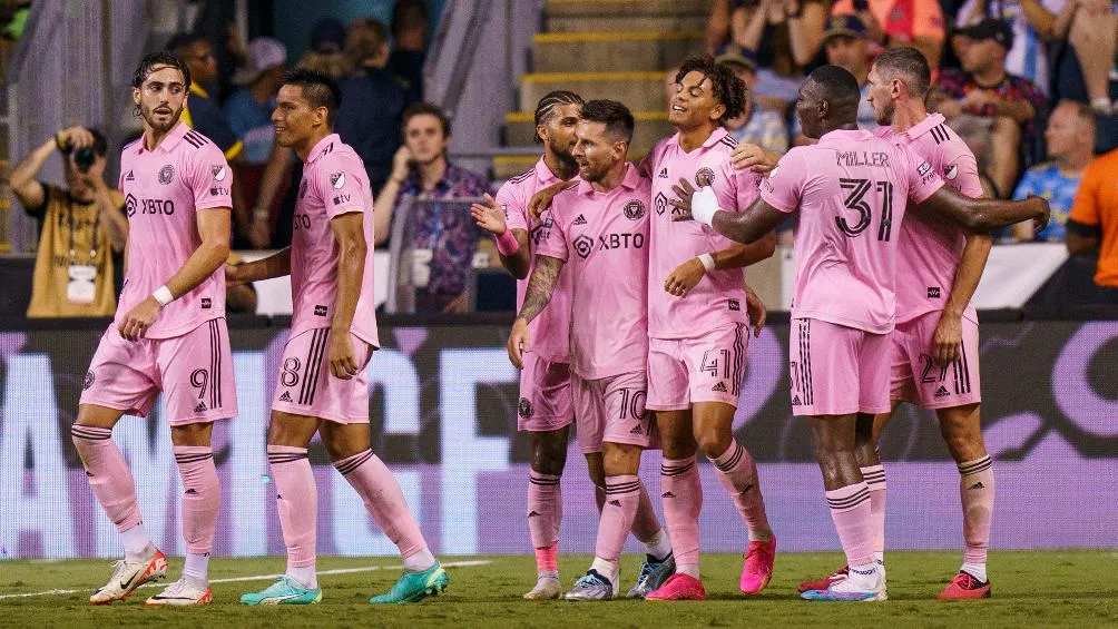 Inter Miami estará en la siguiente temporada de la Concachampions